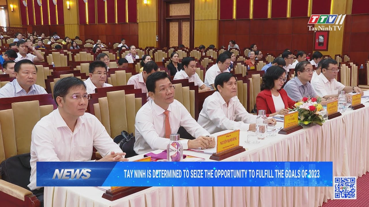 TTV NEWS 13-01-2023 | TayNinhTVToday